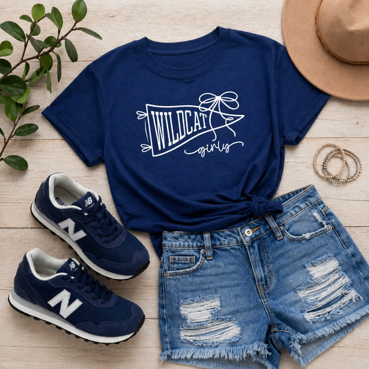 Navy Wildcat Girly