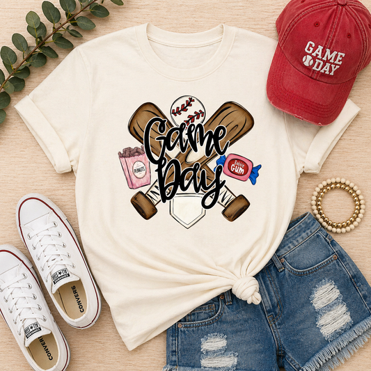 Ivory Game Day Baseball