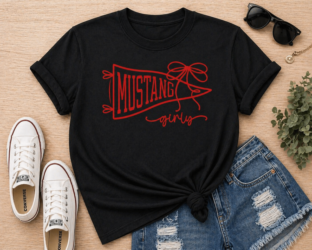 Black Mustang Girly