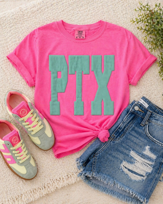 Neon Pink PTX - Mint Puff