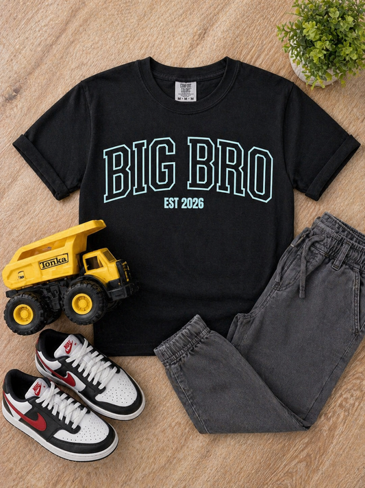 Toddler Big Bro Tee