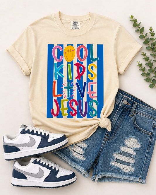 Cool Kids Love Jesus - Ivory
