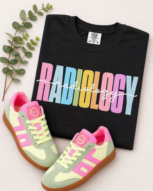 Black Radiology With Script