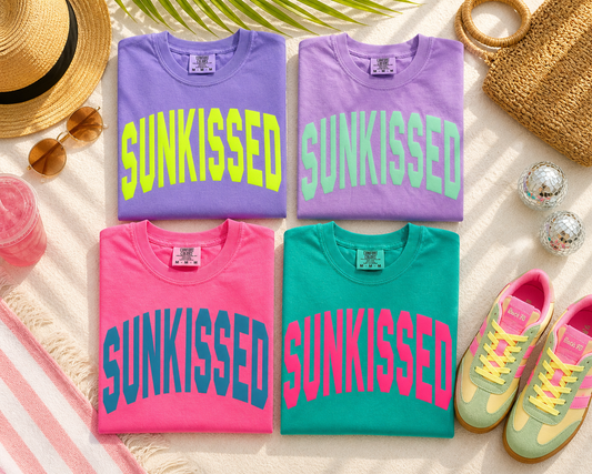 Sunkissed Arched Puff