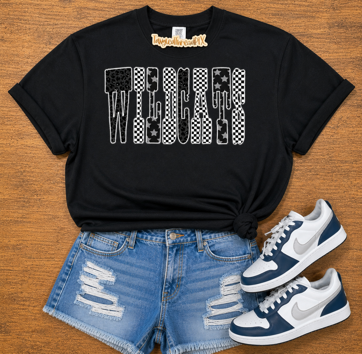 Black Checkered Wildcats