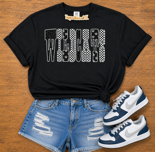 Black Checkered Wildcats