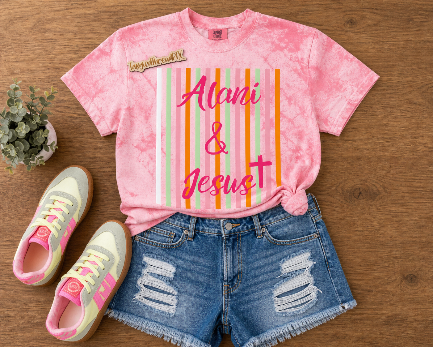 Pink Colorblast Alani & Jesus