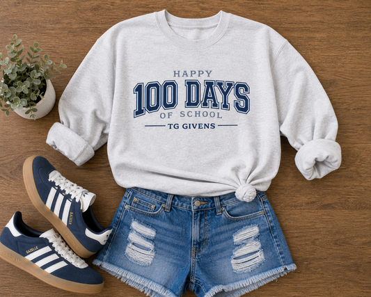 Ash Gray TG Givens 100 Days of School