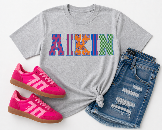 Sport Gray Colorful AIKIN