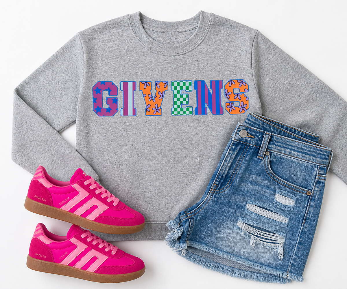 Sport Gray Colorful GIVENS