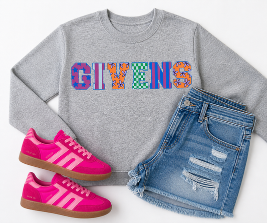 Sport Gray Colorful GIVENS