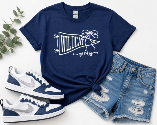 Navy Wildcat Girly