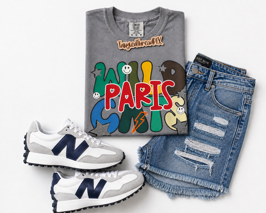 Granite Retro Paris Wildcats