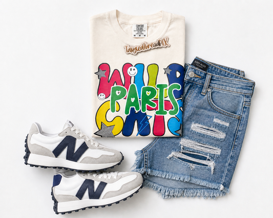 Ivory Retro Paris Wildcats