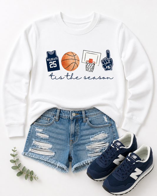Wildcats Tis The Season Basketball