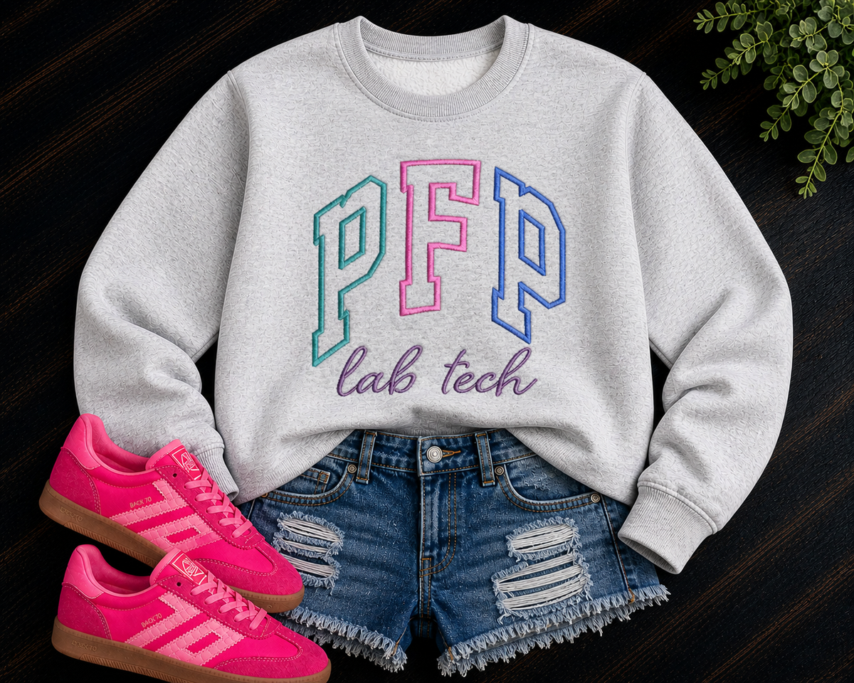 Ash Gray - PFP & Personalized - Embroidered