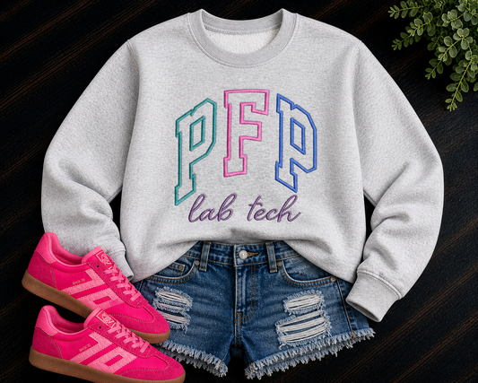 Ash Gray - PFP & Personalized - Embroidered