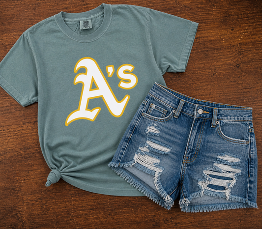 Light Green Athletics A’s