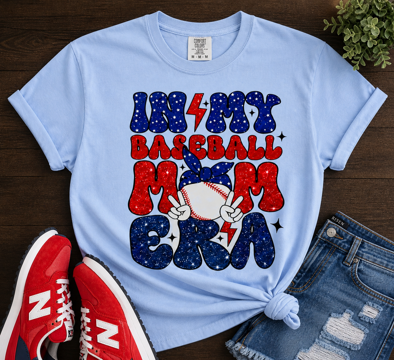 In My Baseball Mom Era - 2 Colors!