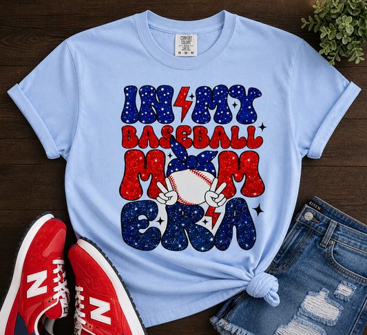 In My Baseball Mom Era - 2 Colors!
