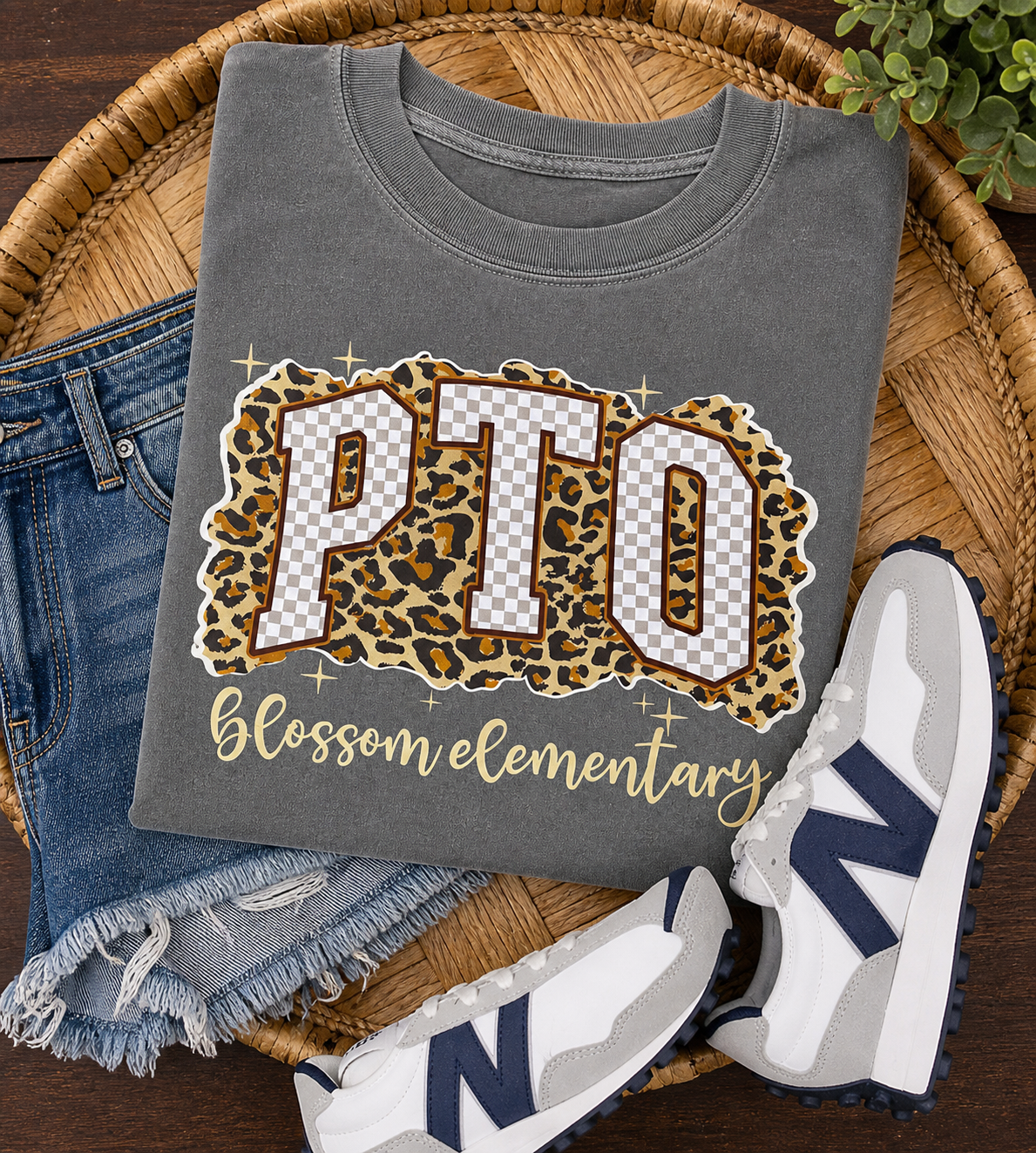 PTO Cheetah - Blossom Elementary