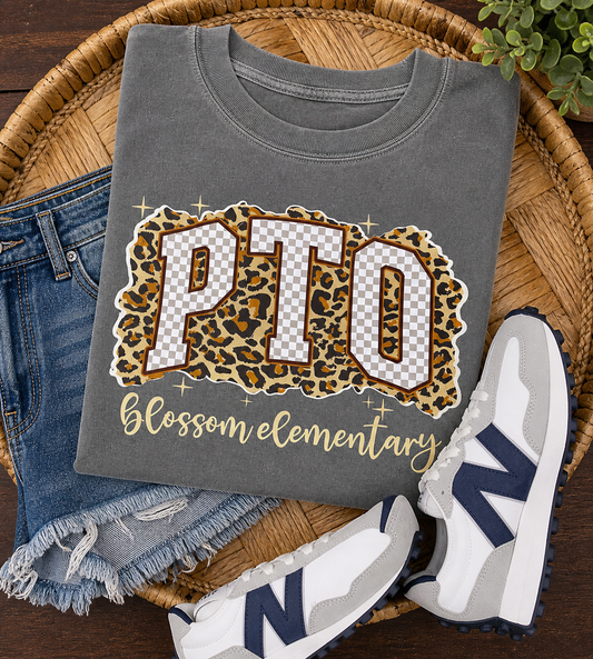 PTO Cheetah - Blossom Elementary