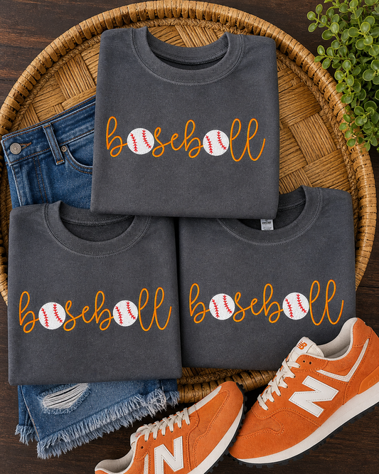 Black Warriors Baseball - Embroidered