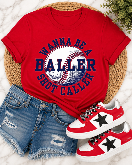 Red Baller Shot Caller