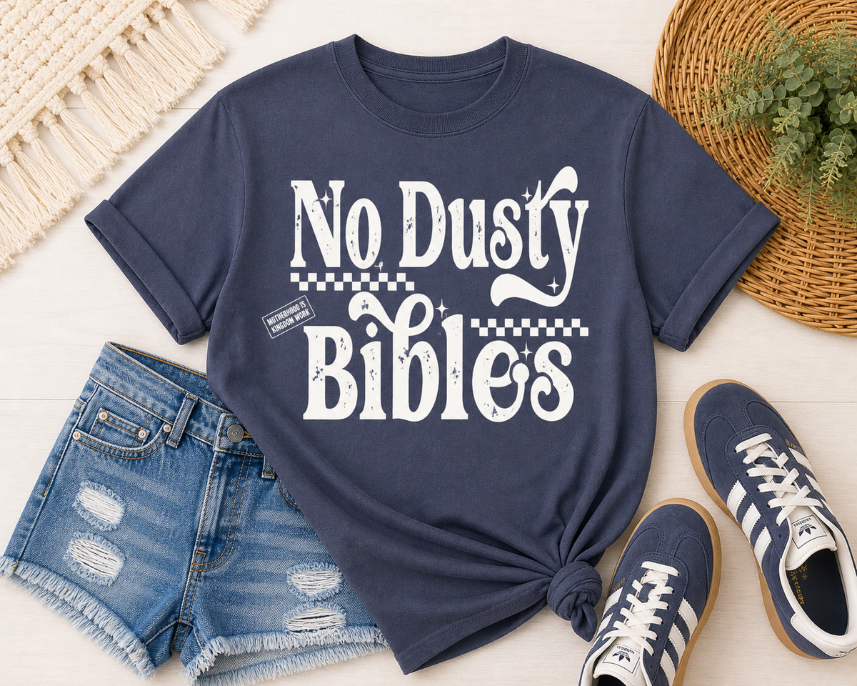 Navy No Dusty Bibles