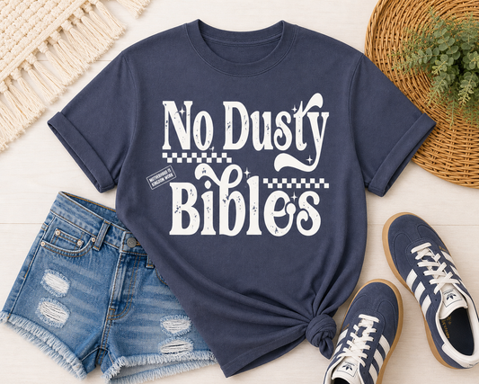 Navy No Dusty Bibles
