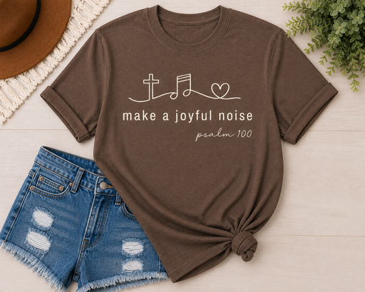 Make a Joyful Noise - Espresso