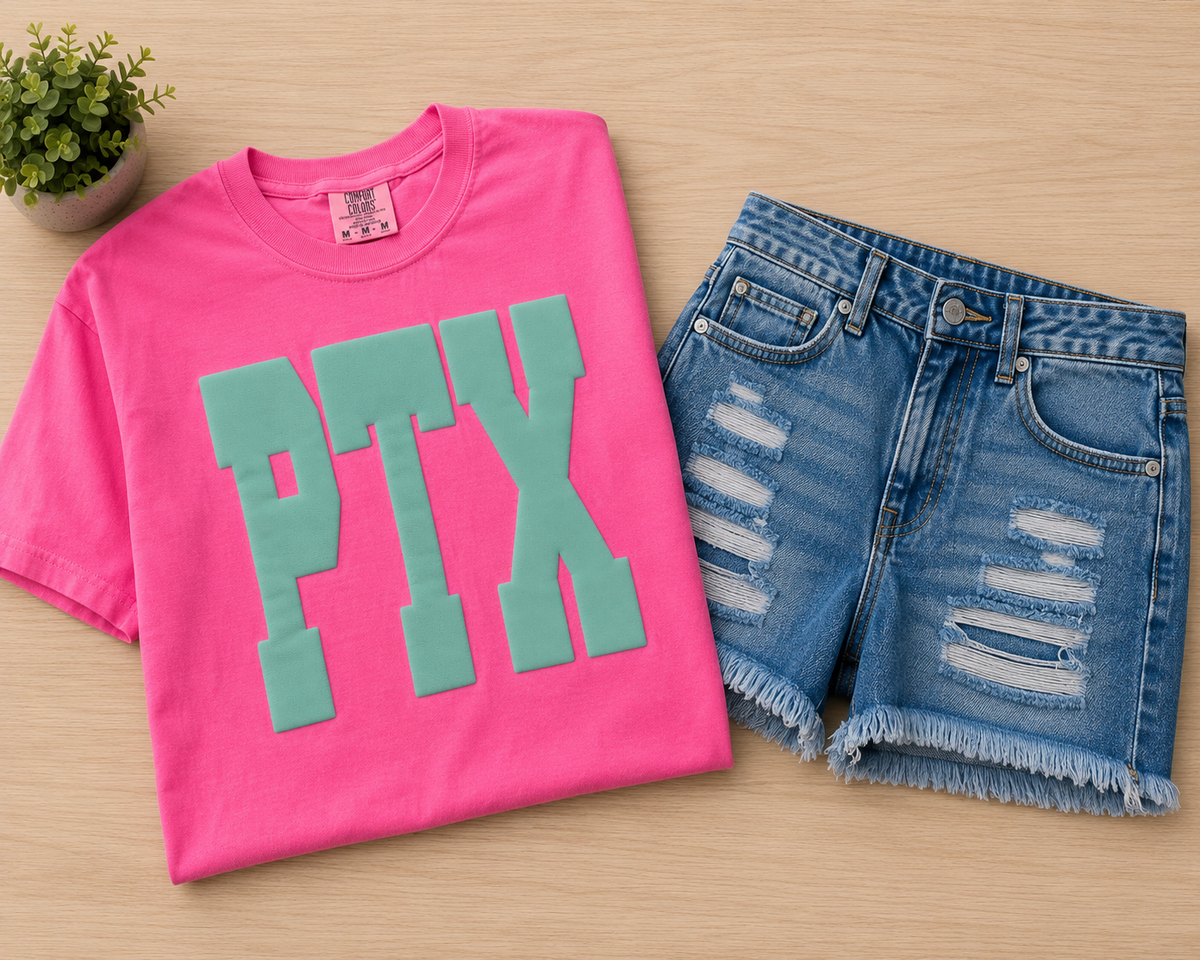 Neon Pink PTX - Mint Puff