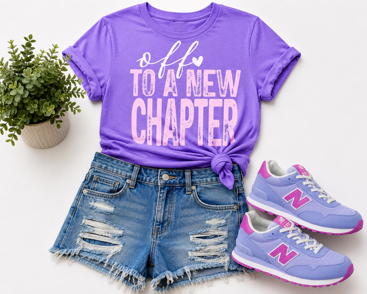 Violet - Off To A New Chapter