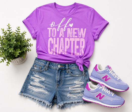 Neon Purple - Off To A New Chapter