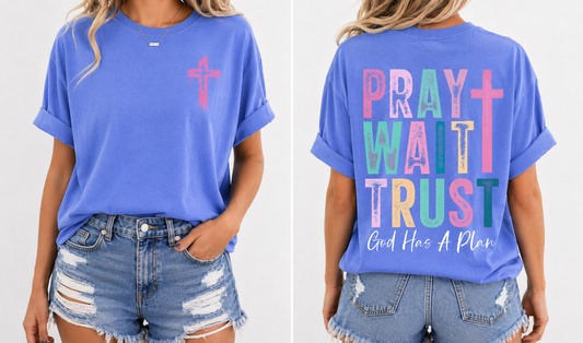 Flo Blue - Pray Wait Trust