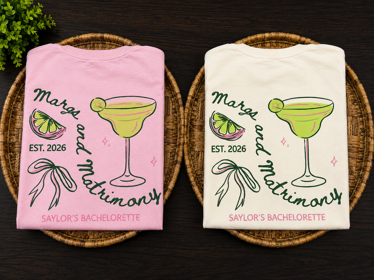 Margs & Matrimony Tees
