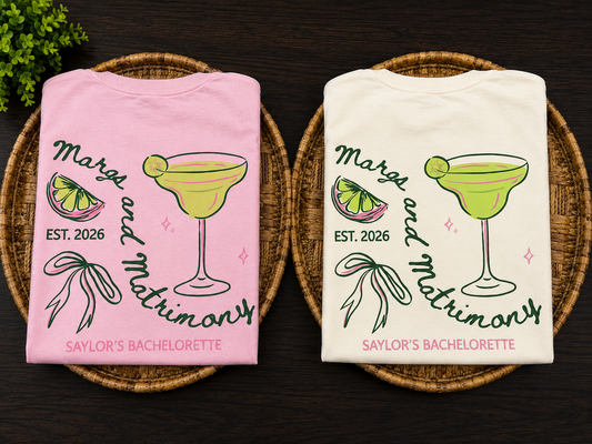 Margs & Matrimony Tees