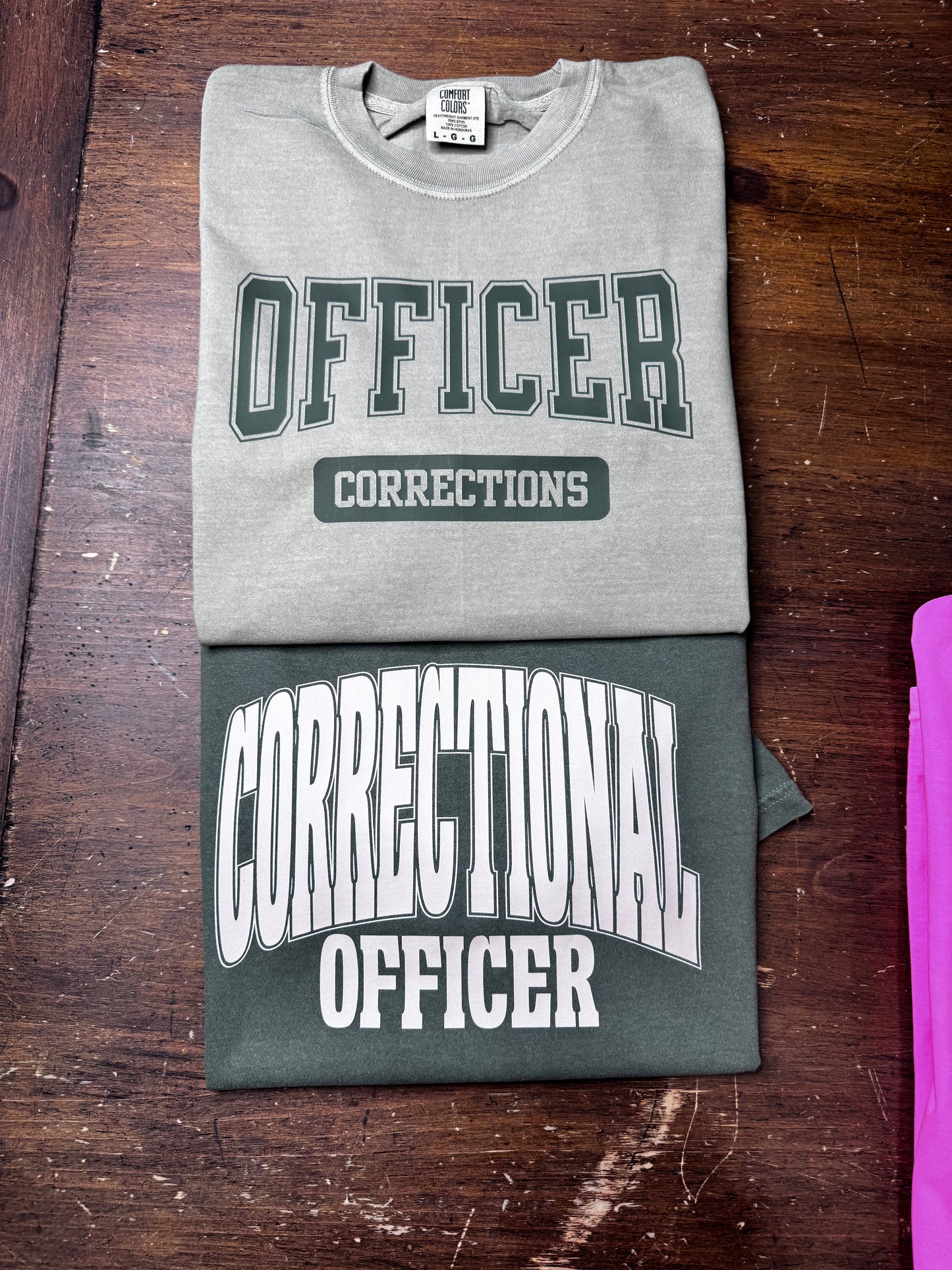 Correctional Officer - Moss Green