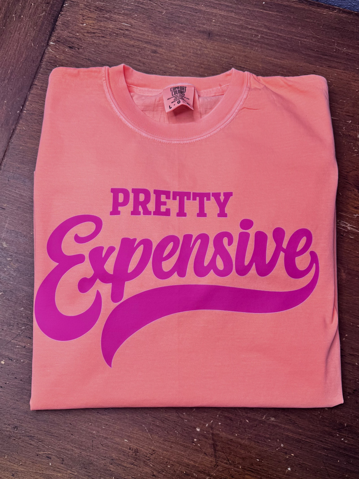 Pretty Expensive - Neon Cantaloupe