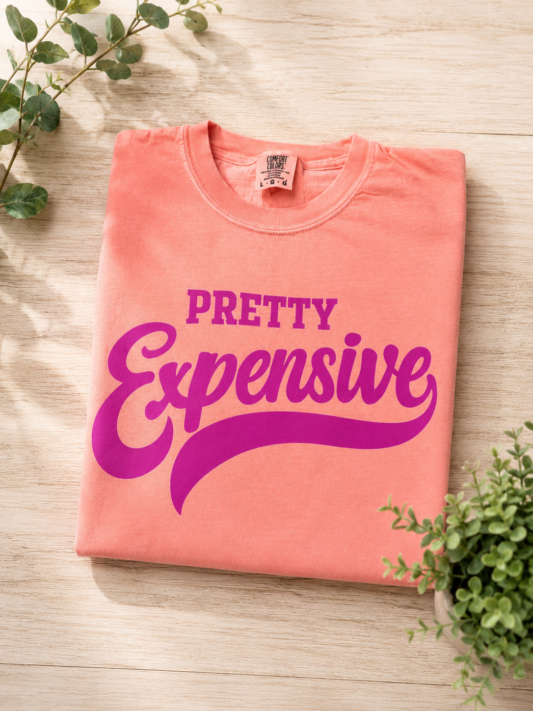 Pretty Expensive - Neon Cantaloupe