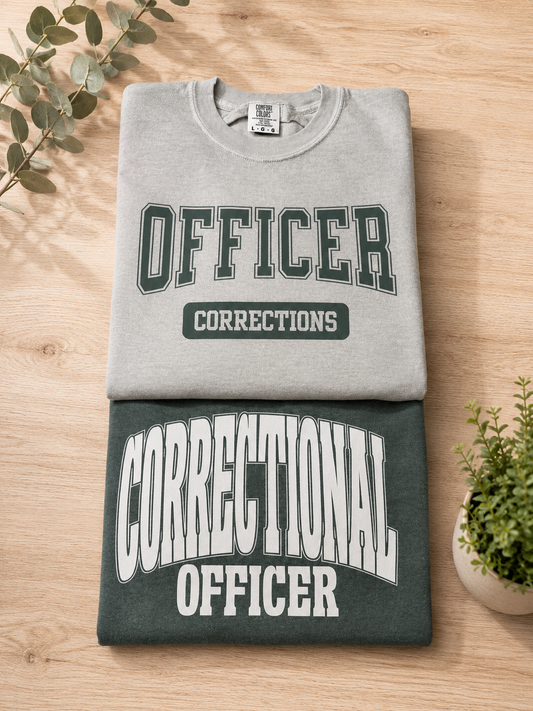 Officer Corrections - Bay