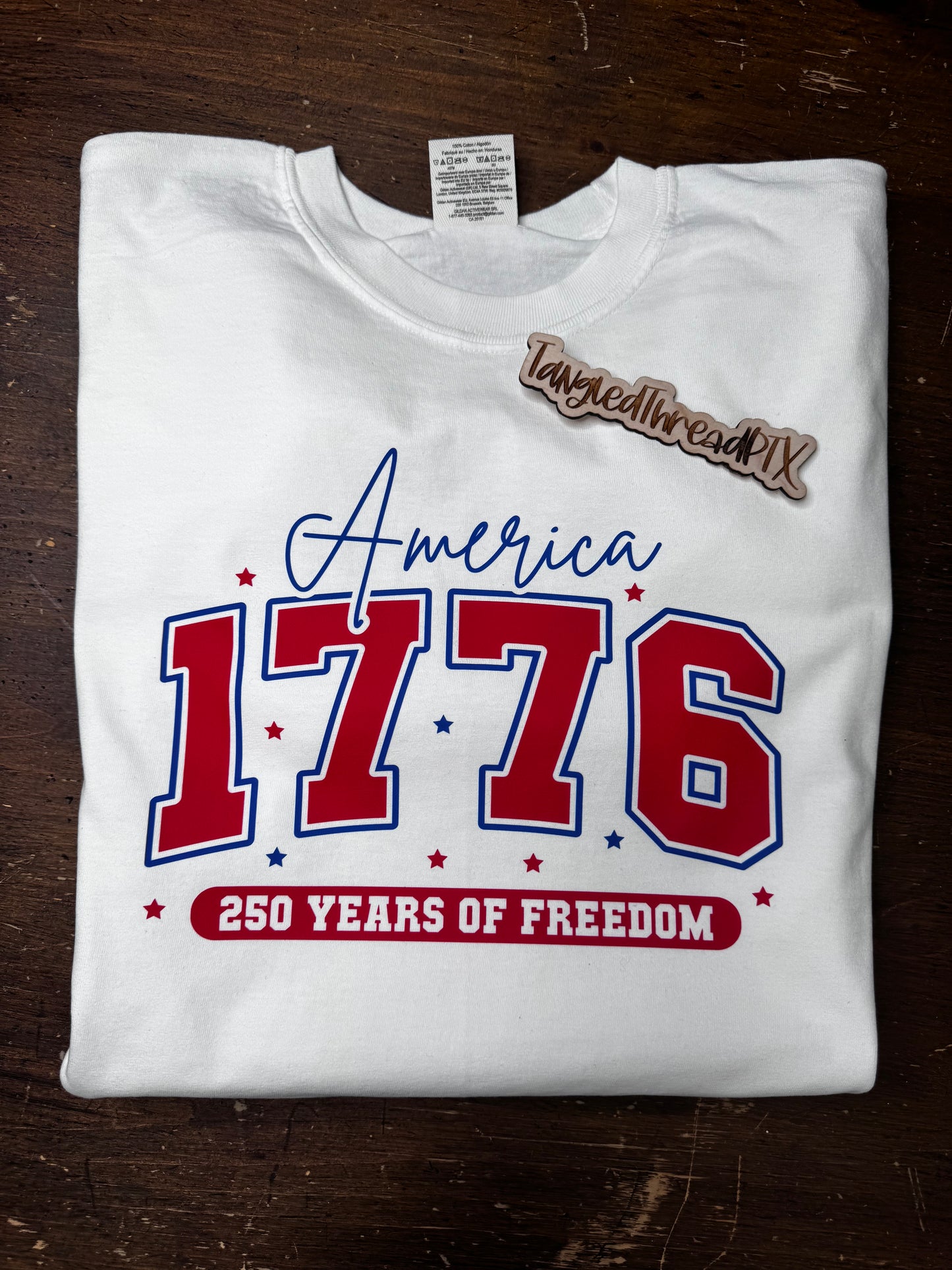 America 1776 - Front & Back
