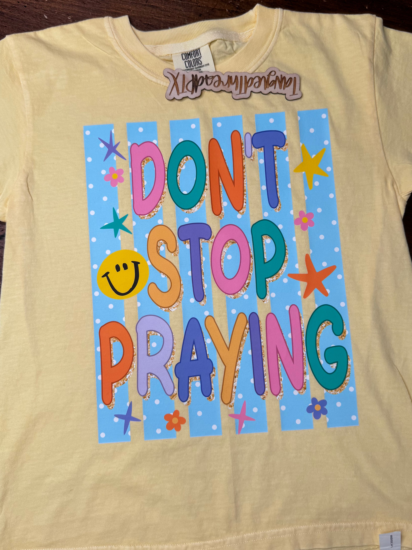 Don't Stop Praying - Butter