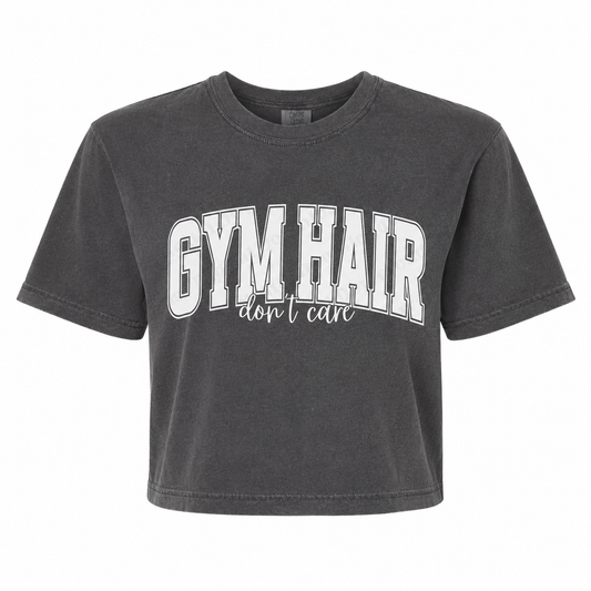 Gym Hair Don’t Care - Pepper Crop