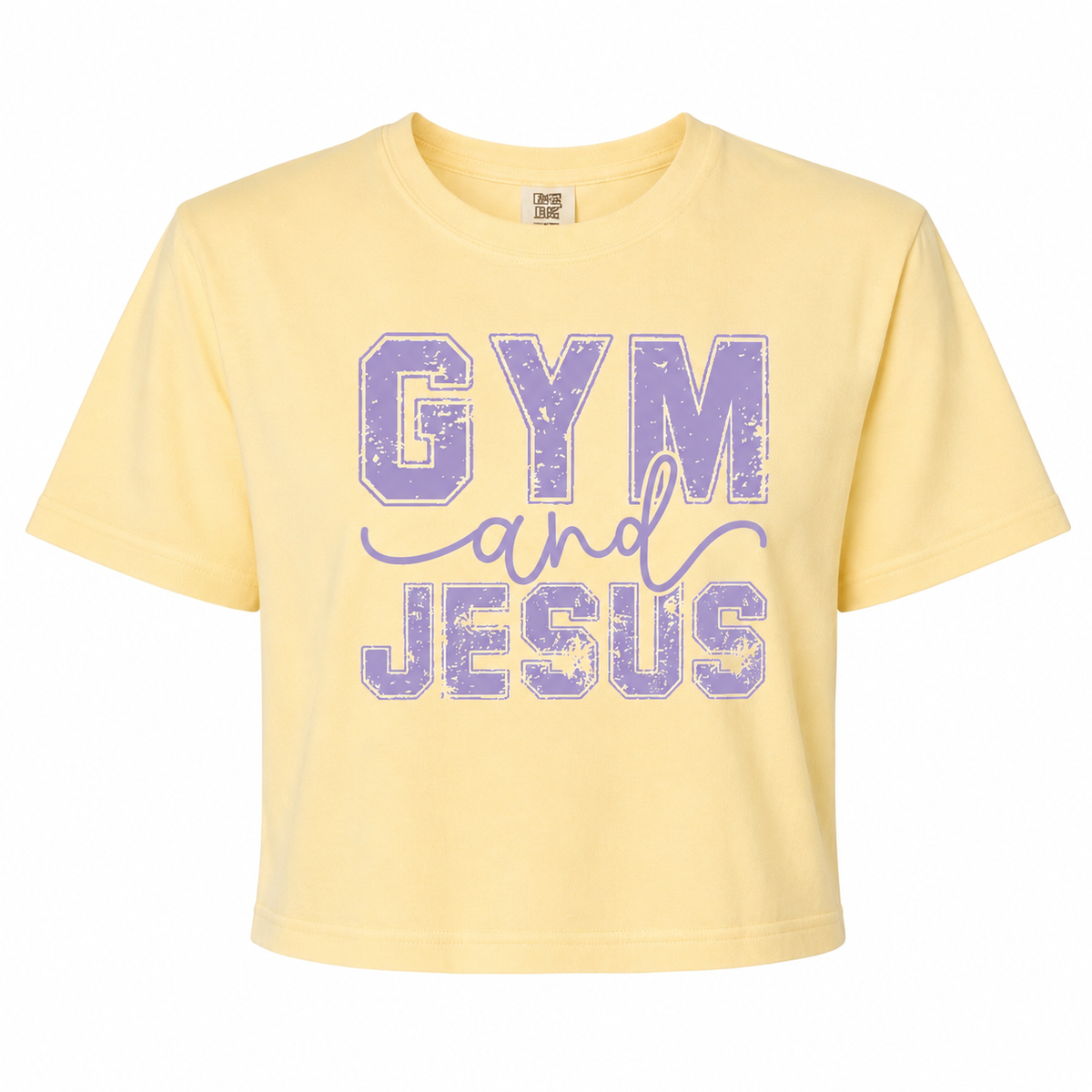 Gym & Jesus - Butter Crop