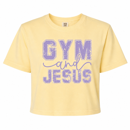 Gym & Jesus - Butter Crop
