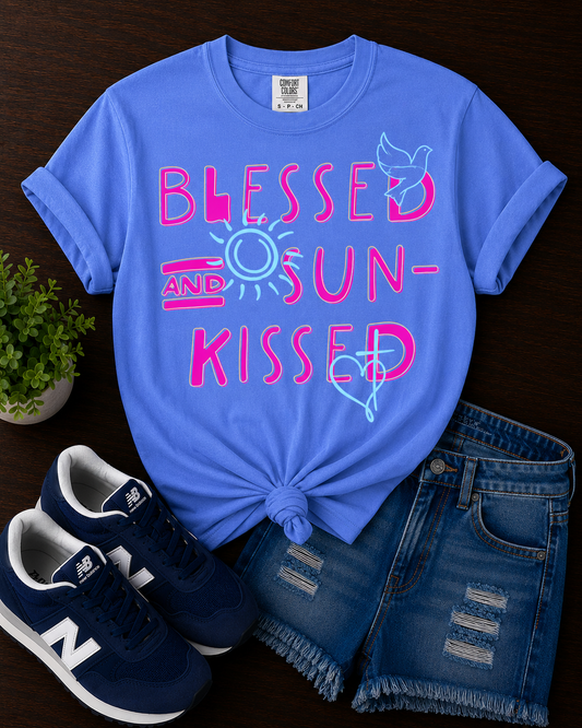 Blessed & SunKissed - Flo Blue