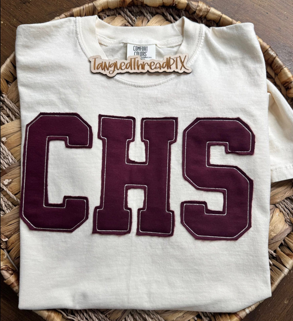 CHS Raggy - Embroidered