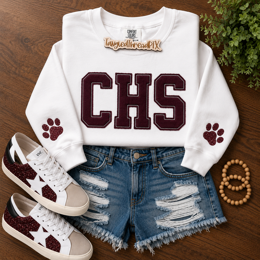 CHS Raggy - Embroidered
