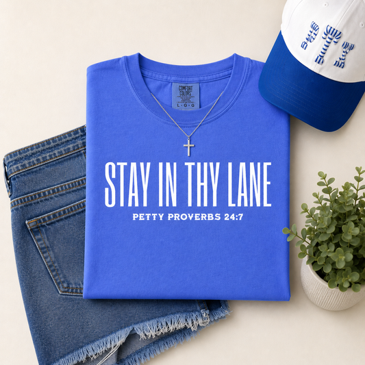 Stay In Thy Lane - Flo Blue